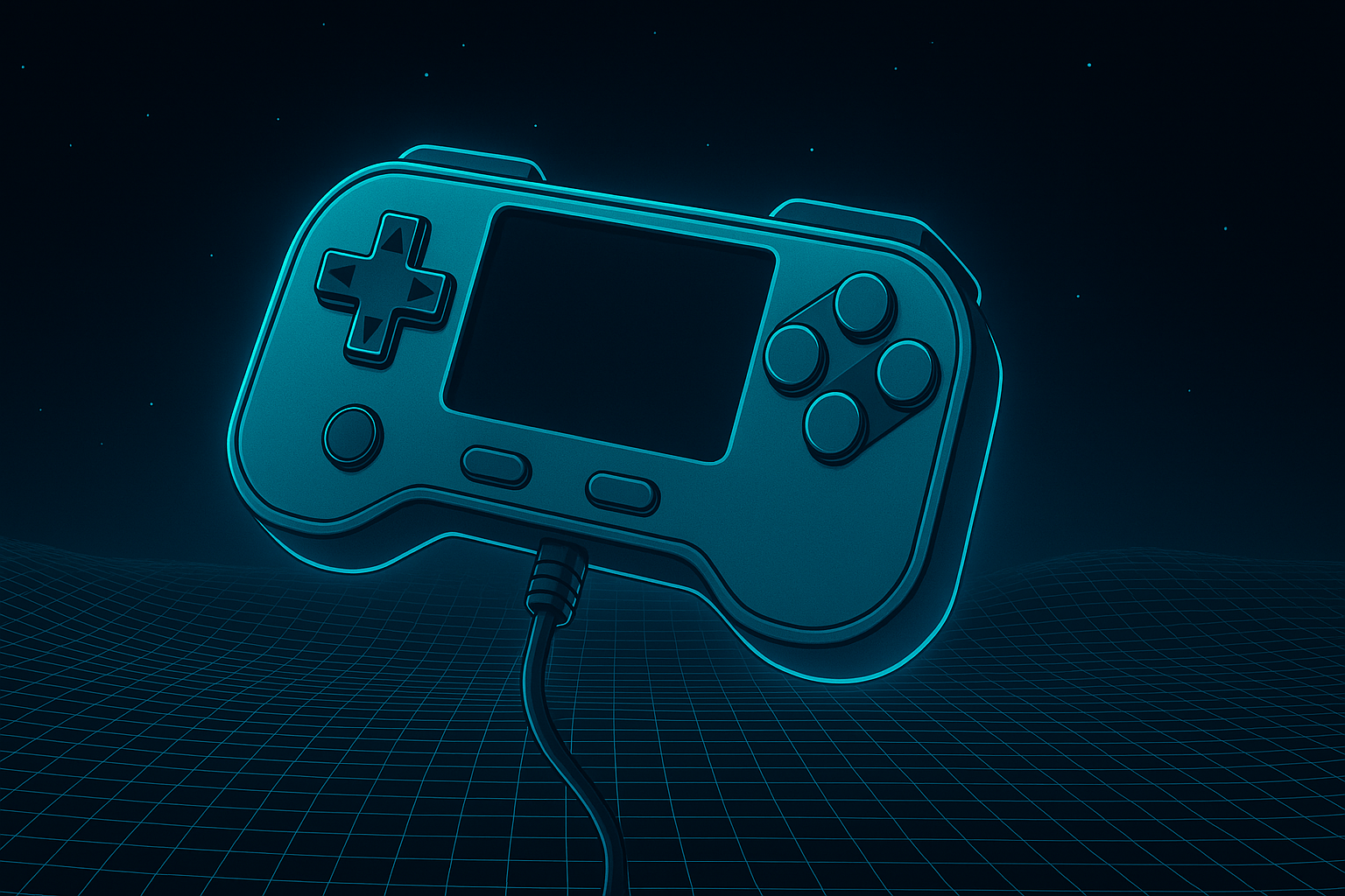 Gamepad hero placeholder