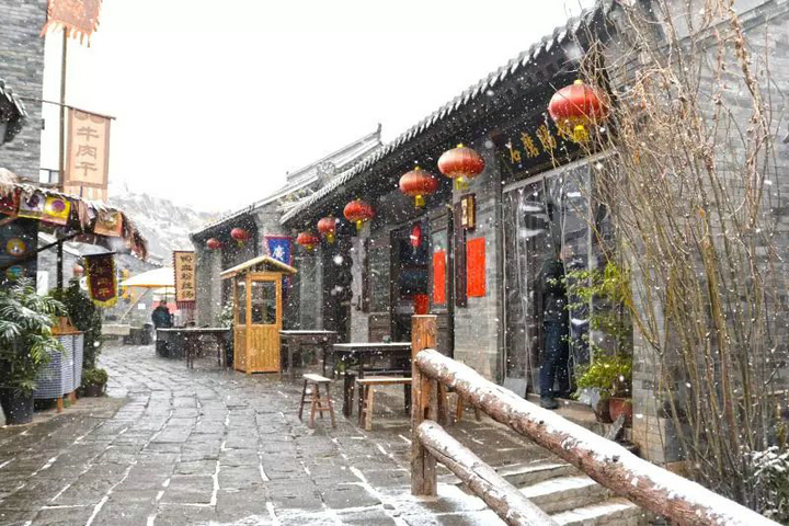 土门关驿道小镇